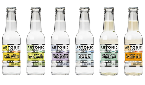 Artonic Organic Soda & Mixers are available at Organic Soda Pops