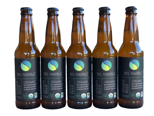 Big Marble Organic Soft Drinks are available at Organic Soda Pops