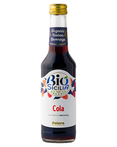 Polara Bio Sicilia Organic Cola is available at Organic Soda Pops