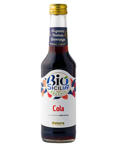Polara Bio Sicilia Organic Cola is available at Organic Soda Pops