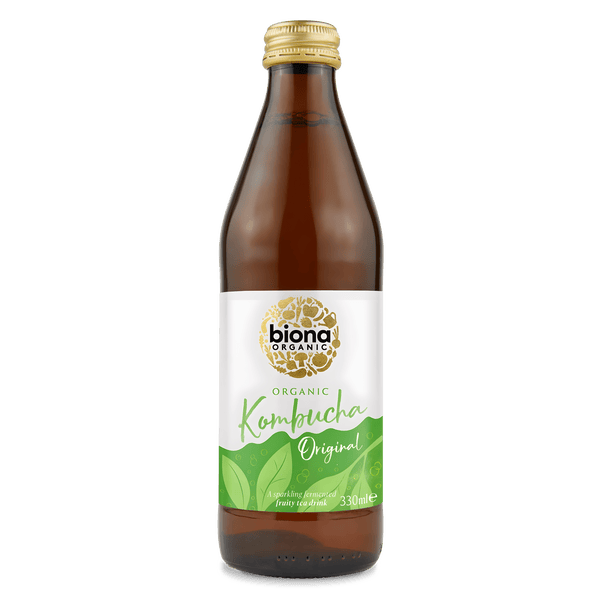 Bio Original Organic Kombucha is available at Organic Soda Pops