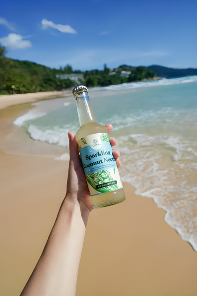 Copra Organic Sparkling Coconut Nectar