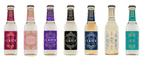 Cortese Premium Organic Soft Drinks are available at Organic Soda Pops