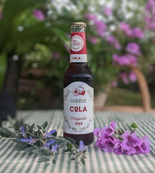 Cortese Organic Cola is available at Organic Soda Pops