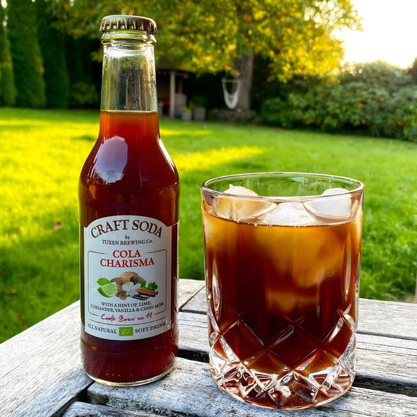 Organic Cola Charisma is available at Organic Soda Pops
