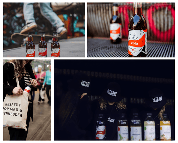 Fatdane Organic Cola is available at Organic Soda Pops