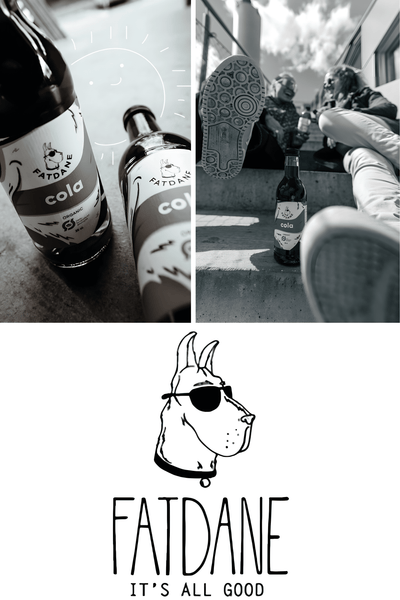 Fatdane Organic Cola is available at Organic Soda Pops