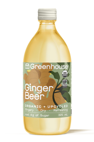 Greenhouse Organic Ginger Beer is available at Organic Soda Pops