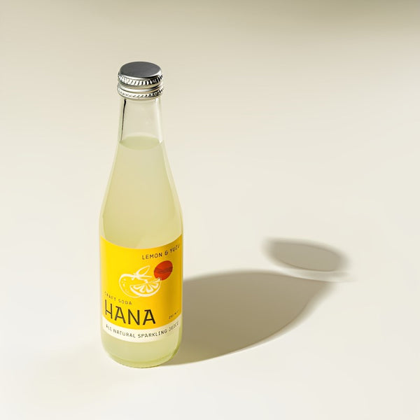 Hana Organic Craft Soda is available at Organic Soda Pops