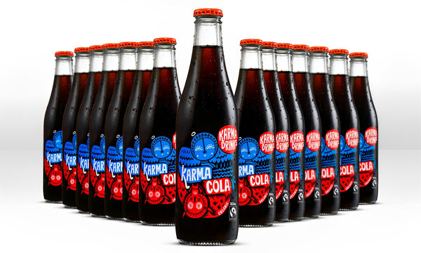 Karma organic cola is available at Organic Soda Pops
