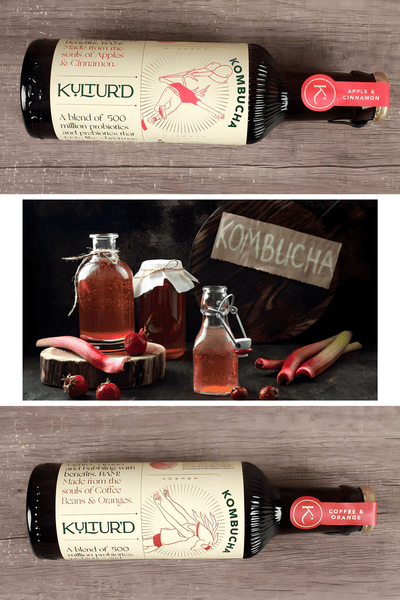 Kultur’d Kombucha is available at Organic Soda Pops