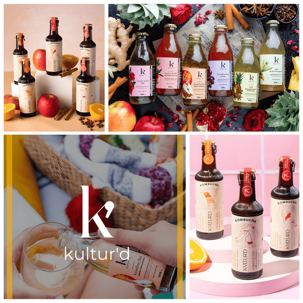 Kultur’d Kombucha is available at Organic Soda Pops