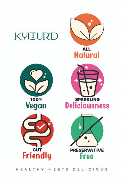 Kultur’d Kombucha is available at Organic Soda Pops