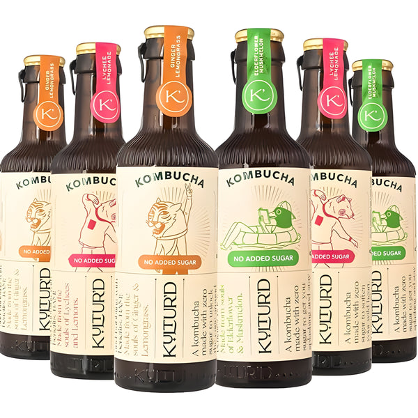 Kultur’d Kombucha is available at Organic Soda Pops