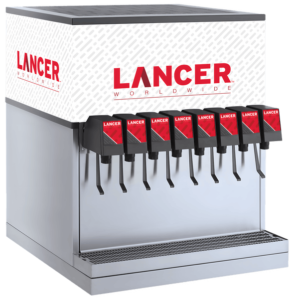 Lancer CED 2500 (8VL) Soda Drink Dispenser is available at Organic Soda Pops