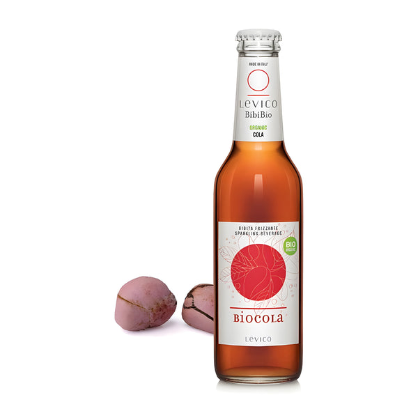 Levico Bio Organic Cola is available at Organic Soda Pops