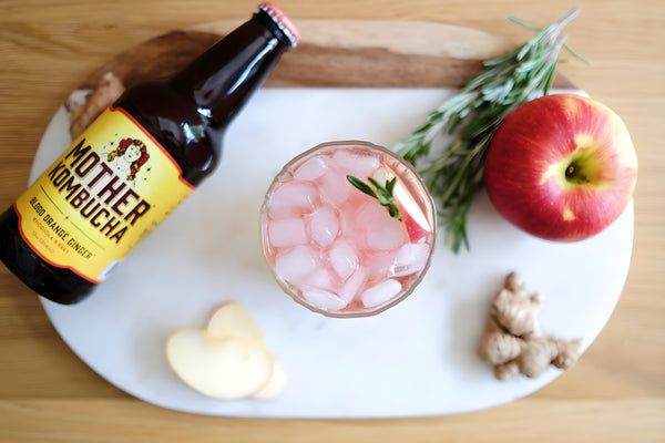 Mother Organic Kombucha is available at Organic Soda Pops