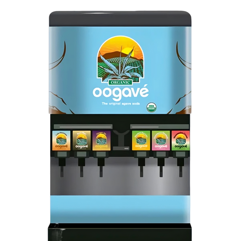 Oogave organic fountain soda is available at Organic Soda Pops