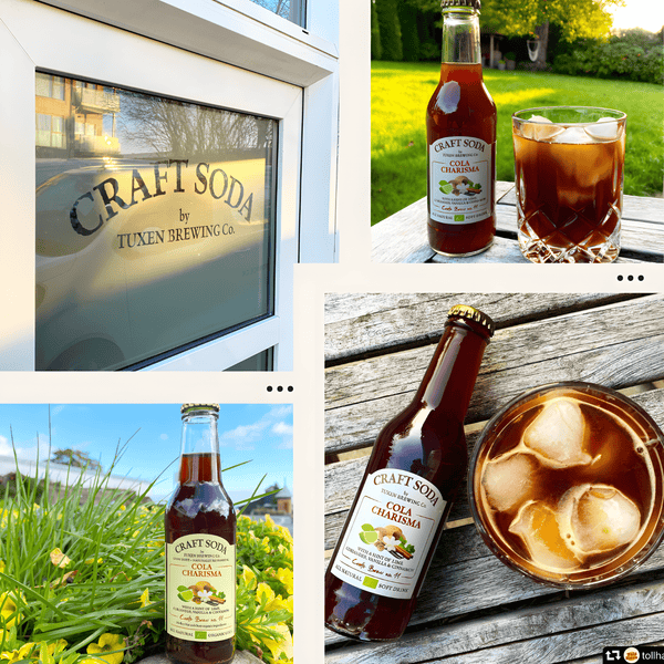 Organic Cola Charisma is available at Organic Soda Pops