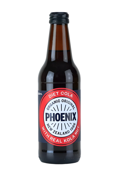 Phoenix Organic Cola Diet is available at Organic Soda Pops