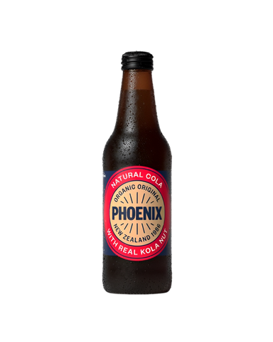 Phoenix Organic Cola is available at Organic Soda Pops
