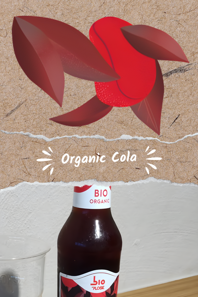 BioPlose Organic Cola is available at Organic Soda Pops