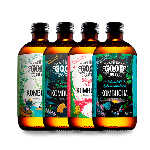The Good Guys Organic Kombucha is available at Organic Soda Pops