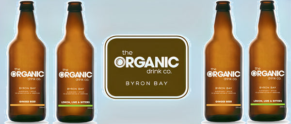 The Organic Drink Co organic soda is available at Organic Soda Pops