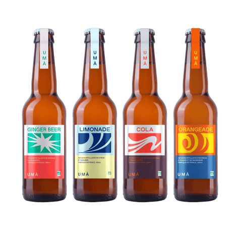 UMÀ Organic Soft Drinks are available at Organic Soda Pops