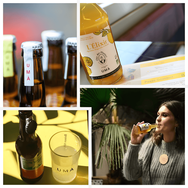 UMÀ Organic Soda is available at Organic Soda Pops
