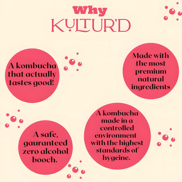 Kultur’d Kombucha is available at Organic Soda Pops