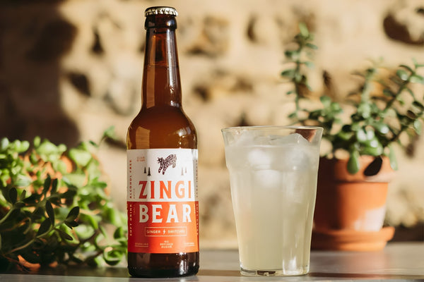 Zingi Bear Organic Switchel is available at Organic Soda Pops
