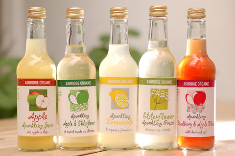 Ashridge Organic available at organicsodapops.com