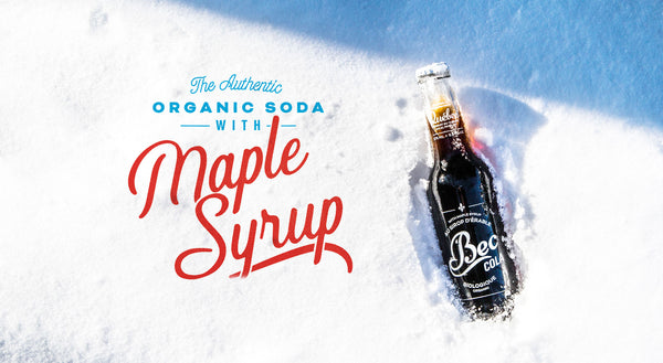 Bec Organic Cola is available at Organic Soda Pops