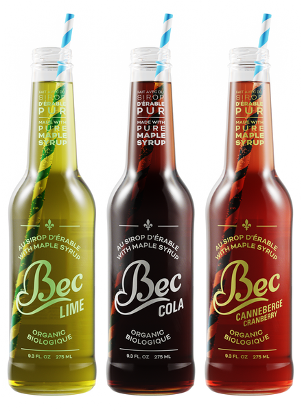 Bec Organic Soda - Organic Soda Pops