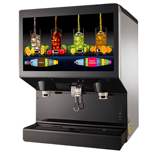 Coke fountain machine deals