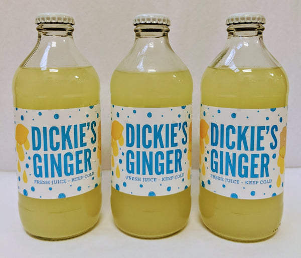 Dickie’s Ginger Beer - Organic Soda Pops