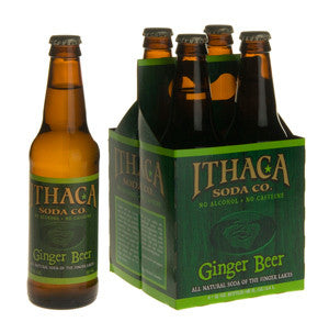 Ithaca Soda Co Natural Ginger Beer