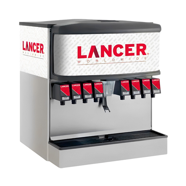 The Lancer IBD 30 (8VL) Nugget fountain soda machine is available at Organic Soda Pops