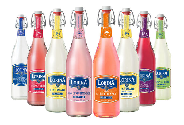 Lorina Parisian Style Natural Soda available at Organic Soda Pops