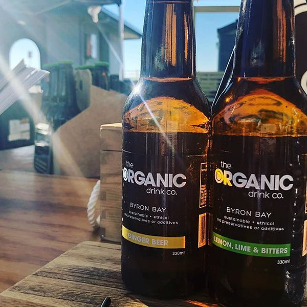 The Organic Drink Co organic soda is available at Organic Soda Pops