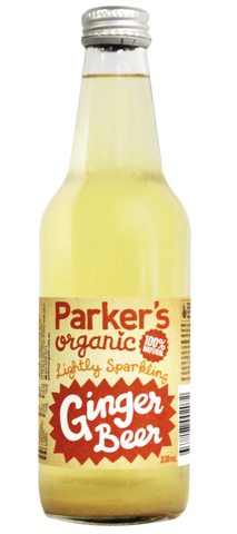 Parkers Organic Ginger Beer