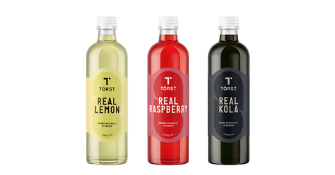 TÖRST organic soda is available at Organic Soda Pops