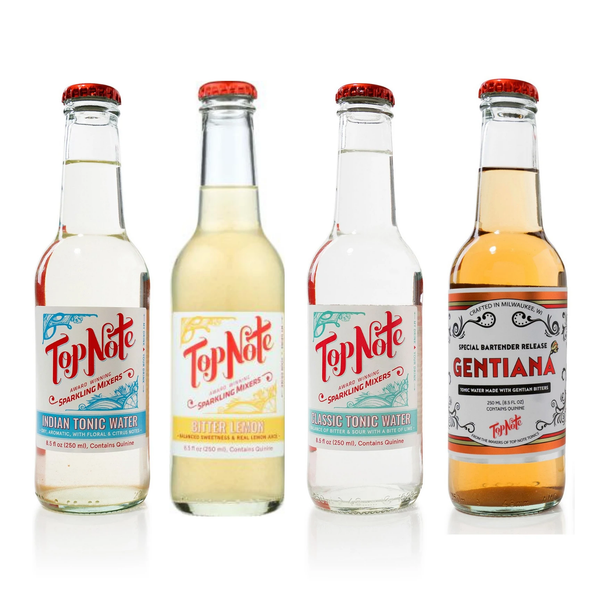 Top Note Sparkling Beverages - Organic Soda Pops