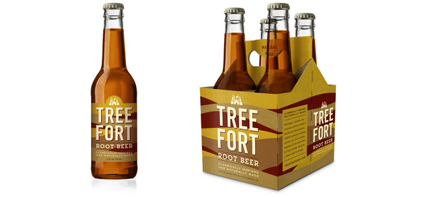 Tree Fort Natural Root Beer available at Organic Soda Pops
