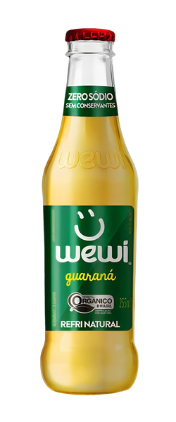 Wewi Guarana' organic soda is available at Organic Soda pops