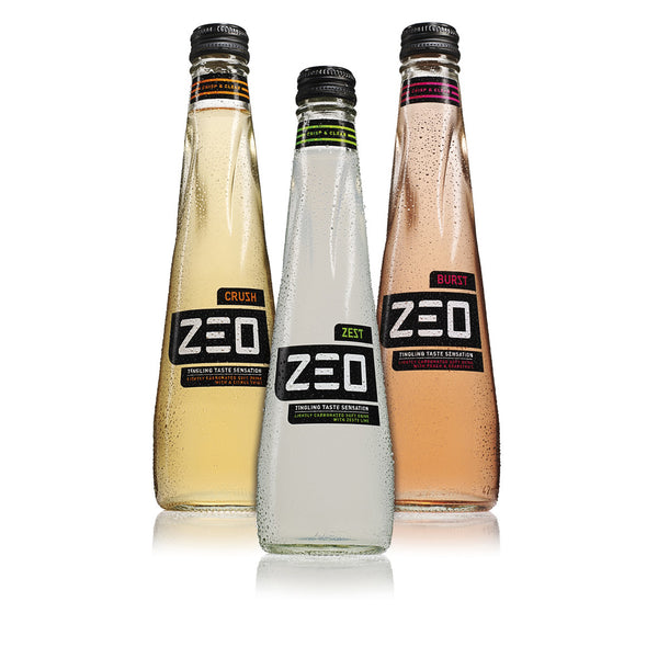 Zeo all natural soft drinks are available at Organic Soda Pops