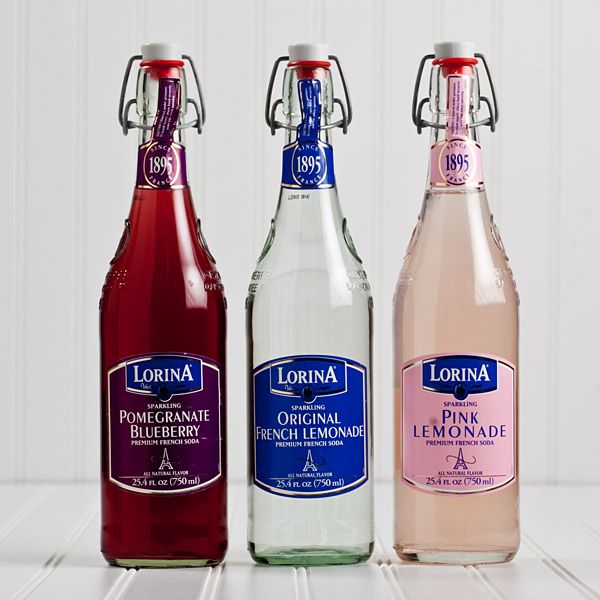 Lorina Premium French Natural Soda Available at Organic Soda Pops