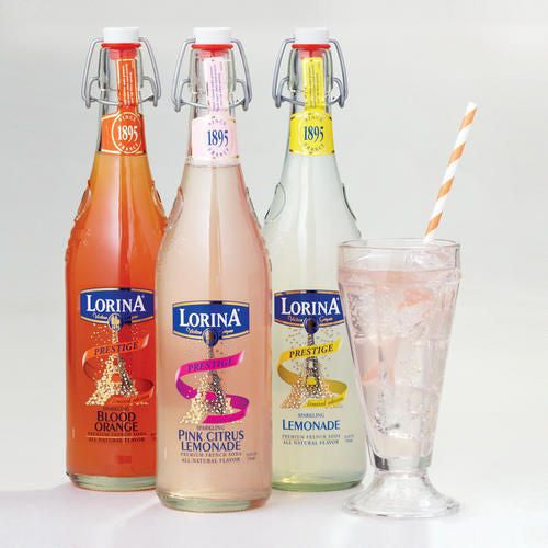 Lorina Premium French Natural Soda Available at Organic Soda Pops