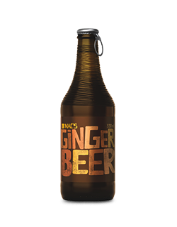 Mac's Ginger Beer available at organicsodapops.com